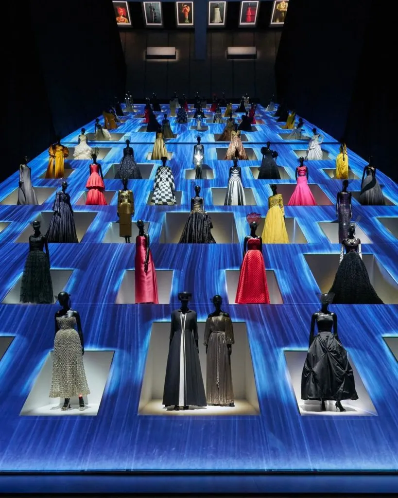 This Dior retrospective, which launched on December 22 2022, is one of the most prominent fashion exhibitions of 2023. (Image: Dior/ Daici Ano/ Instagram)